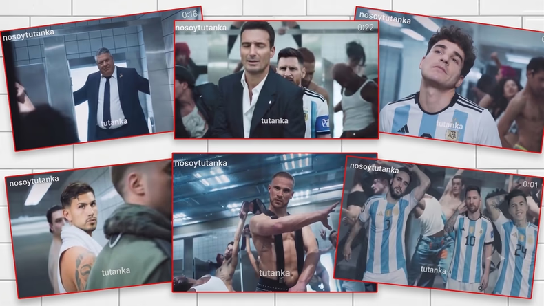 Madonna compartió el video. 