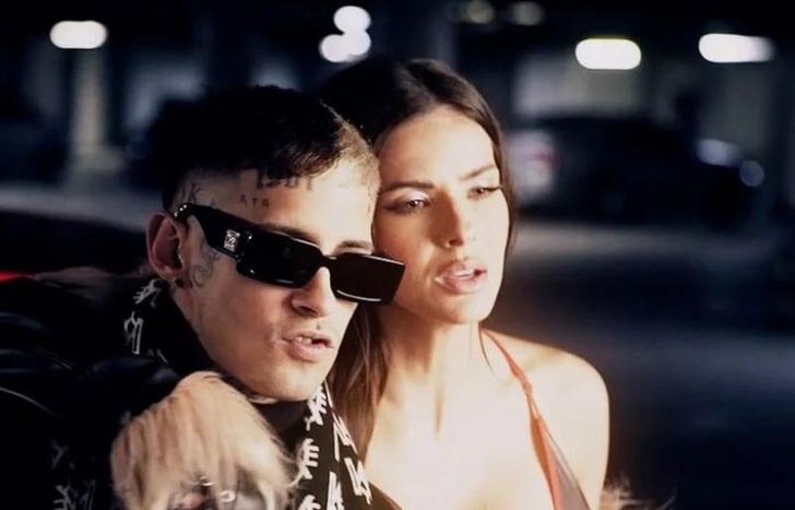 L-Gante y la China Suárez.