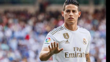 Importante donación de James Rodríguez a un hospital de Colombia