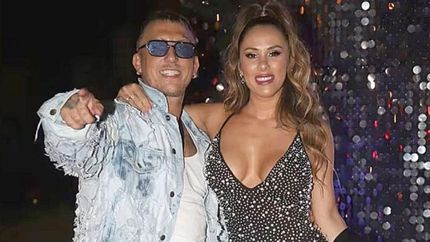 El Polaco y Barby Silenzi.
