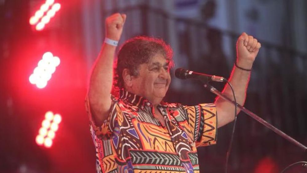Cacho Deicas, de Los Palmeras.