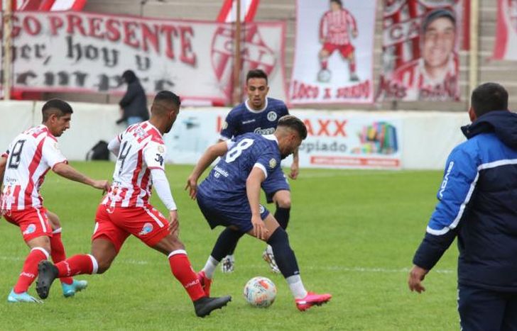 El punto se ajustó a lo que pasó en la cancha.