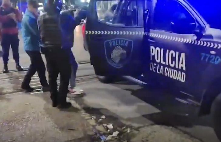 El delincuente fue detenido en CABA.