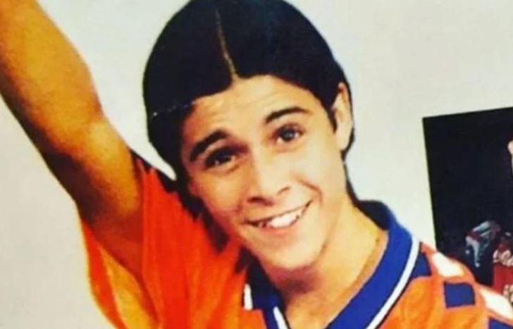 El actor en el papel de Coqui.