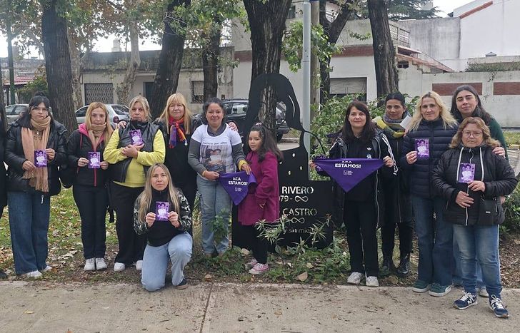 Emotivo homenaje a Laura Rivero y Thiago Castro.
