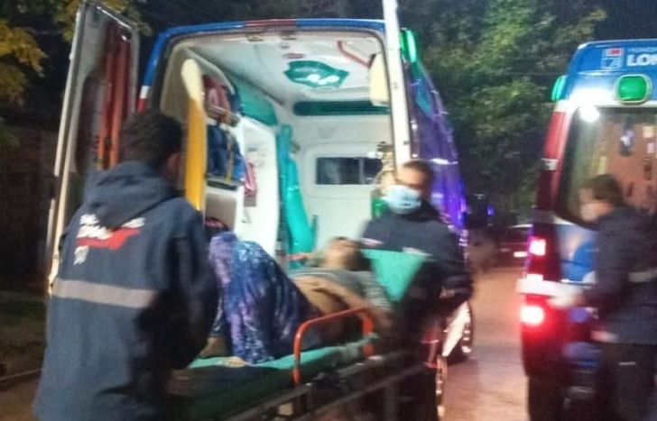 Ocurrió esta madrugada.