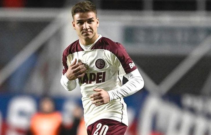 Cabrera suma cuatro partidos en la primera de Lanús.