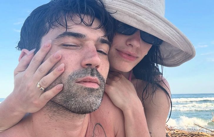 Pedro Rosemblat y Lali Espósito, una pareja sólida.