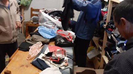 Necesitan artículos de higiene personal, ropa y calzado.