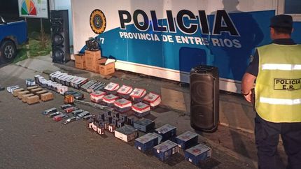La mercadería estaba valuada en casi $5 millones.