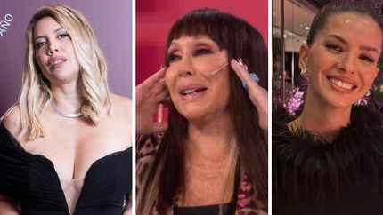 Moria Casán habló de Wanda Nara y la China Suárez.&nbsp;