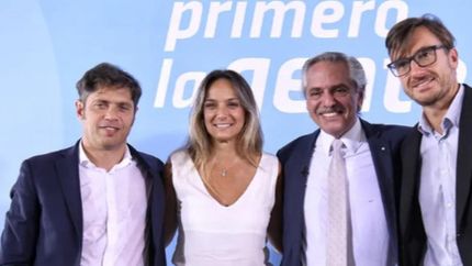 para kicillof, duele lo que hizo macri en la provincia