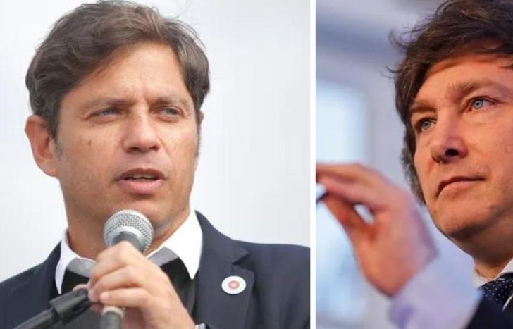 Axel Kicillof criticó muy fuerte al Gobierno de Javier Milei.