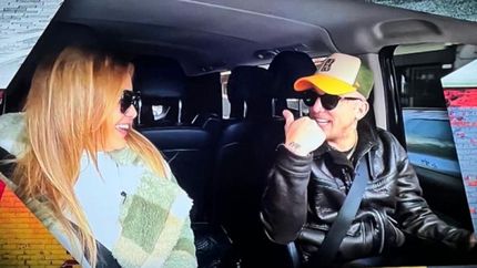 karina la princesita y el polaco, de nuevos juntos