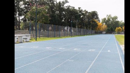 el parque de lomas fue renovado y esta listo para recibir este lunes a los vecinos