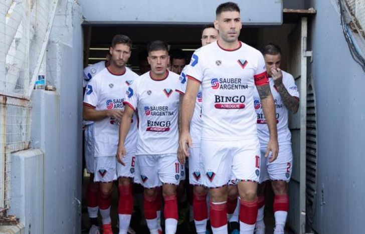 Mateo Acosta disfruta del buen presente del Tricolor.