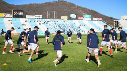 Los Andes sufre el desgaste físico. Los Andes sufre el desgaste físico.