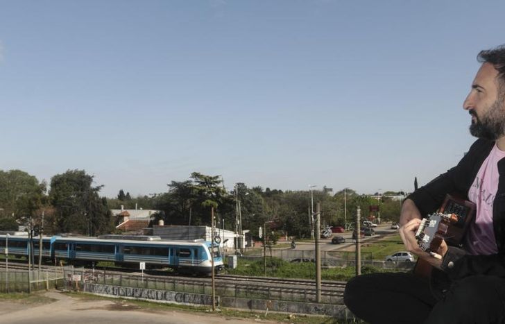 Leandro, músico lomense.