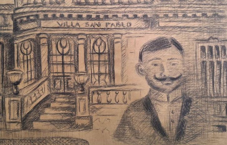 Busca mantener vivas esas casas antiguas que guardan tanta historia.