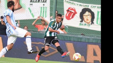 Agustín Urzi, una de las cartas ofensivas del Taladro para recibir a Godoy Cruz.