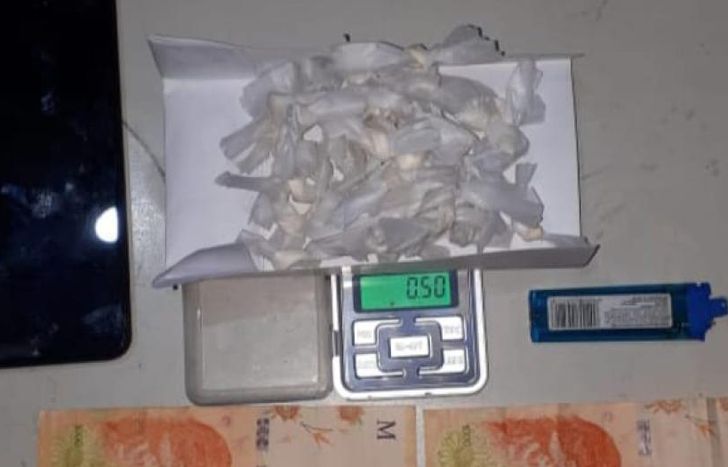 La imputada fue apresada en la calle, con 48 dosis de cocaína preparada para la venta.