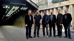 La banda de Pipi Piazzolla.