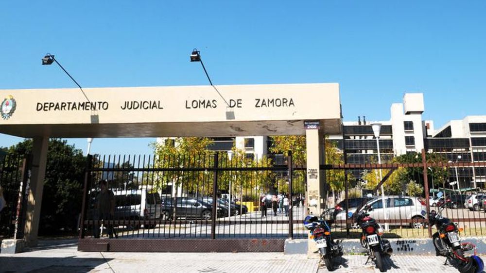 Tribunales de Lomas de Zamora.
