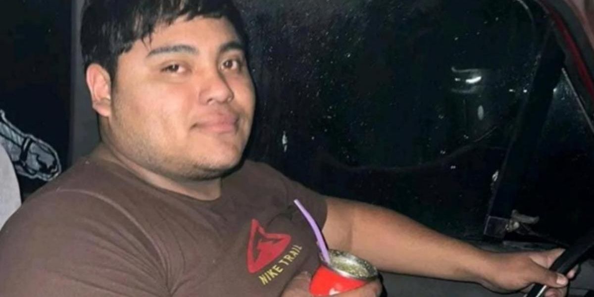 El crimen del mecánico Enzo Gabriel Capis, ocurrió cuando la víctima manejaba su auto.
