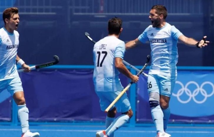 Agustín Mazzilli ya fue campeón olímpico.