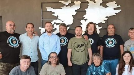 Los veteranos recibirán hoy la visita de Federico Otermín.