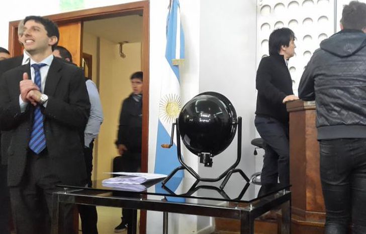 El sorteo será en el predio de Ezeiza.