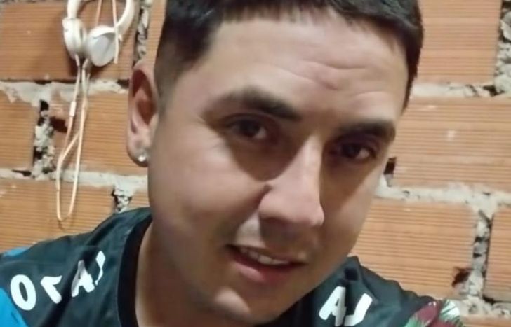 La familia de Cristian Lencinas está desesperada.