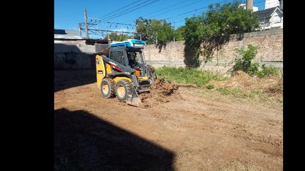 comenzaron las obras en rincon y las vias