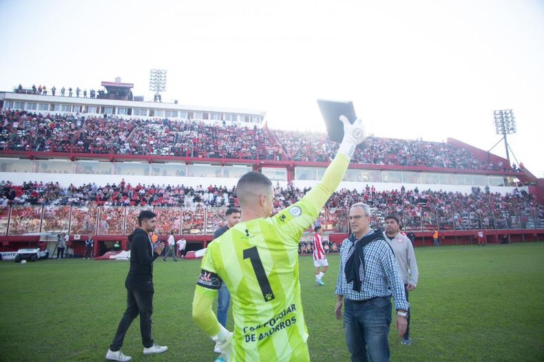 El hermano de Pepe Sand es emblema en San Martín de Tucumán.