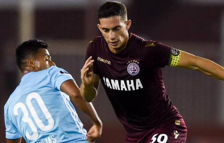 En Lanús, los hinchas se ilusionan con el mensaje de Marcone.