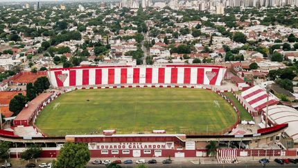 Estadio Eduardo Gallardón, la casa de Los Andes. Estadio Eduardo Gallardón, la casa de Los Andes.