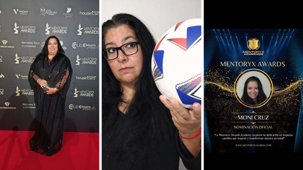 Mónica Cruz es de Lomas y se convirtió en la única finalista argentina en un premio internacional que reconoce a coach de deportistas. Mónica Cruz es de Lomas y se convirtió en la única finalista argentina en un premio internacional que reconoce a coach de deportistas.