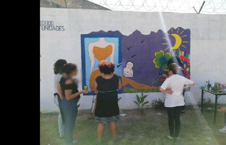 Con las ganas de generar un cambio a través del arte y la cultura.