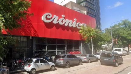 Tensión en Crónica TV.