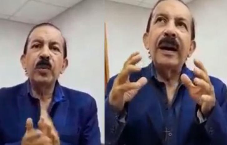 Ríos defendió a su hijo acusado de abusar de una menor.