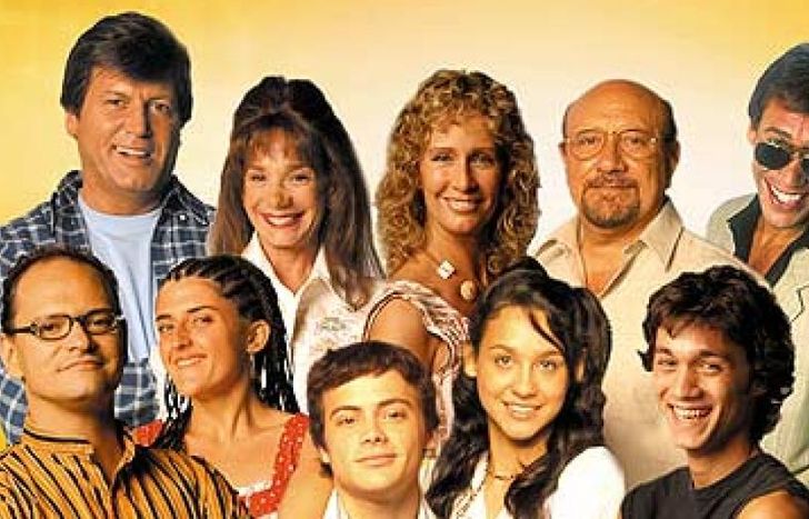 El elenco de Costumbres Argentinas.