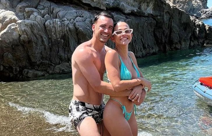 Nico y Caro, juntos a la par.