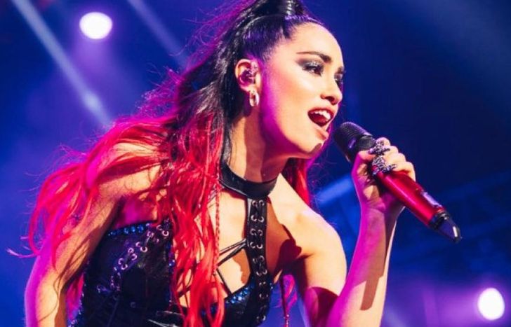 Lali, una de las atracciones.