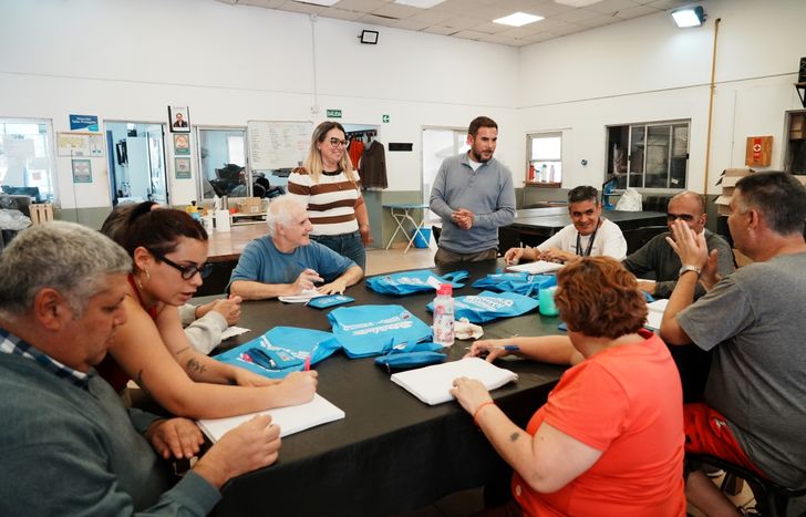 Un nuevo lugar para la contención y el bienestar de los vecinos en Lomas.