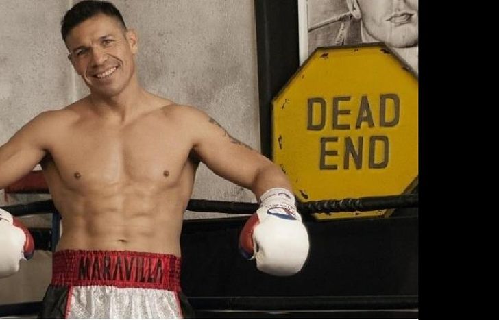 Maravilla Martínez atraviesa una etapa de trabajo en clínicas de boxeo en el mundo.