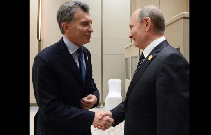 macri putin
