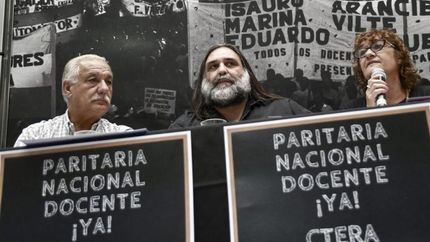 docentes: el jueves se define si las clases inician o no con normalidad