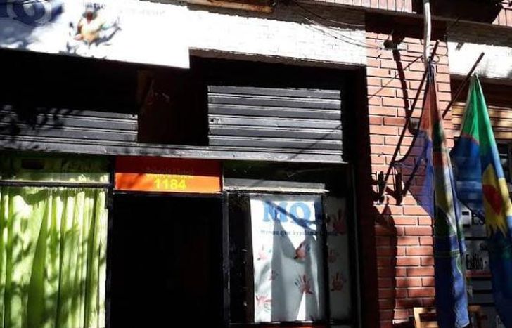 En Gabriela Mistral 1184 entre Palacios y Céspedes, Centenario.