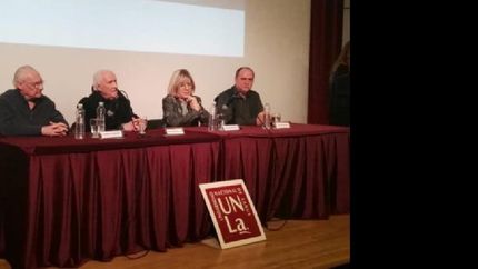 Acto en la UNLA.