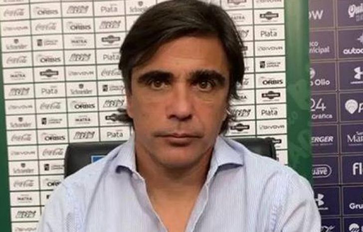 Sanguinetto lamentó el penal fallado y las dos lesiones.